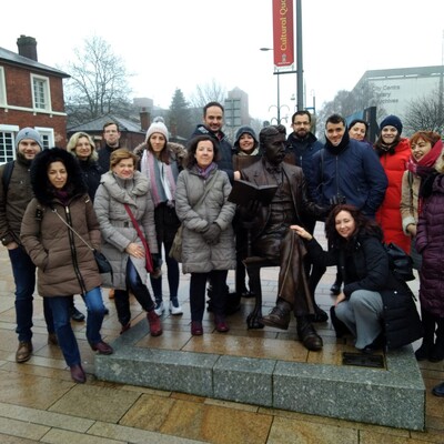 Wizyta naszego pracownika w Staffordshire University w Stoke on Trent w Wielkiej Brytanii