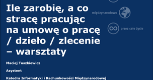 Warsztaty dla uczniów I LO w Gliwicach
