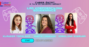 Grafika przedstawia prelegentów wydarzenia, datę oraz tematykę spotkania 