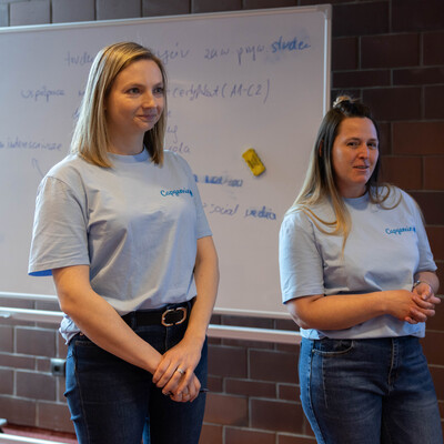 zdjęcie przedstawia szkolenie w ramach 51. Akademii Kariery