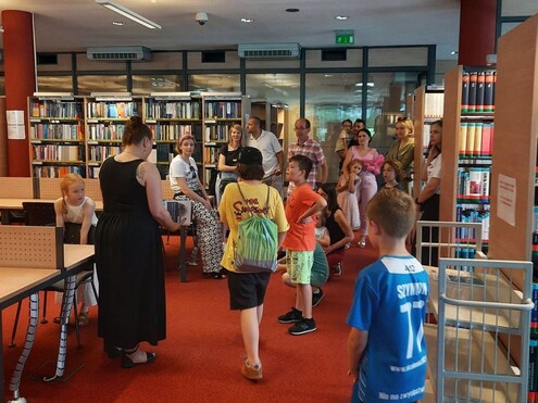 Rector's Family Day attractions - tour of the university