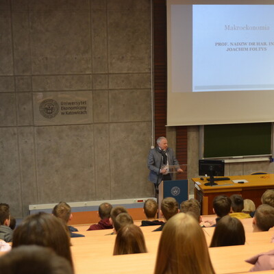 Otwarte wykłady dla szkół średnich w Rybniku