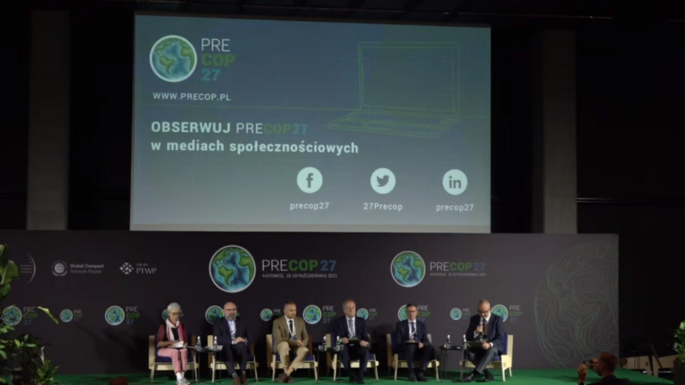 zdjęcie ekranu z wydarzenia