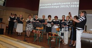 Zakończenie roku Uniwersytetu Trzeciego Wieku