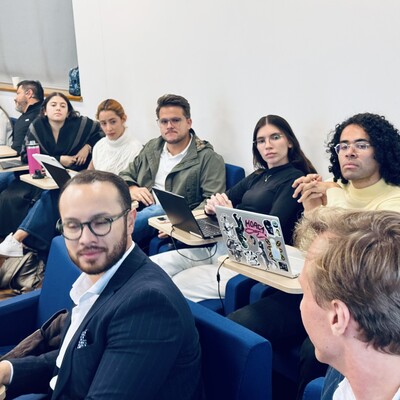 zdjęcie wykonane podczas wizyty kadru UE w Kolumbii