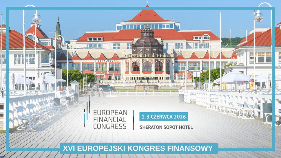 grafika promująca XVI Europejski Kongres Finansowy