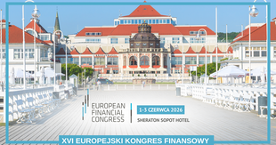 grafika promująca XVI Europejski Kongres Finansowy