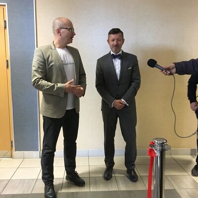 Otwarcie na UE Katowice strefy studenckiej od Google - Internetowych Rewolucji