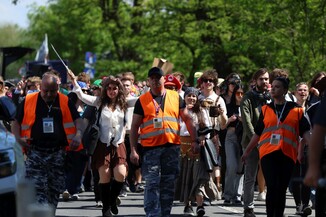 zdjęcie wykonane podczas Korowodu