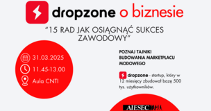 grafika promująca wydarzenie, treść w newsie