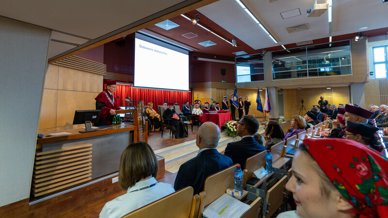 Prorektor pof. Nowak