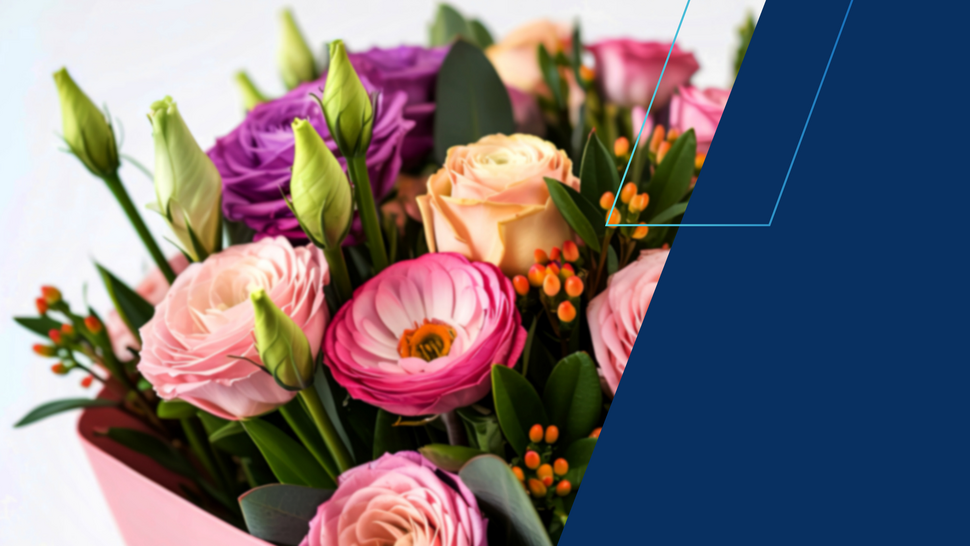 grafika ozdobna - kwiaty