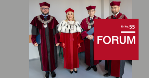 photo with the authorities of Univeristy