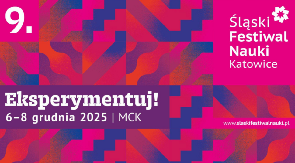 Śląski Festiwal Nauki logo