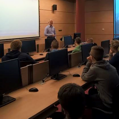 Współpraca Uczelni ze szkołą w Olkuszu