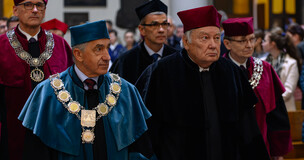 Przedstawiciele władz Uniwersytetu