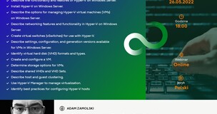 ulotka dotycząca szkolenia 