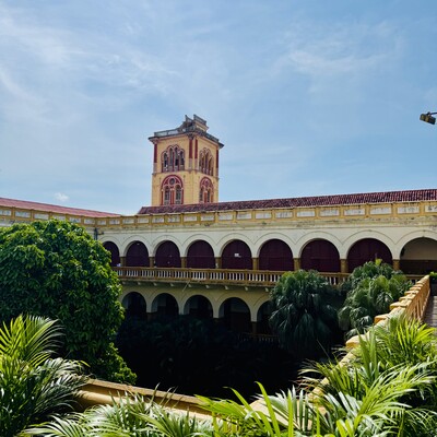 zdjęcie wykonane podczas wizyty kadru UE w Kolumbii