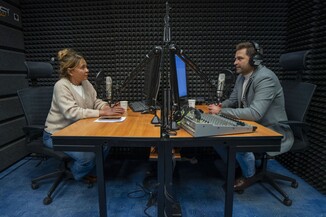 Jolanta Gałuszka i Marek Kiczka