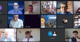 zrzut ekranu z konferencji 