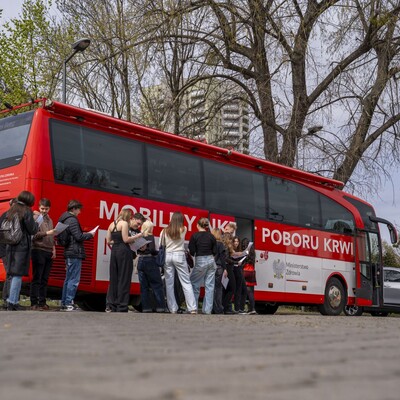 zdjęcie wykonane podczas wampiriady