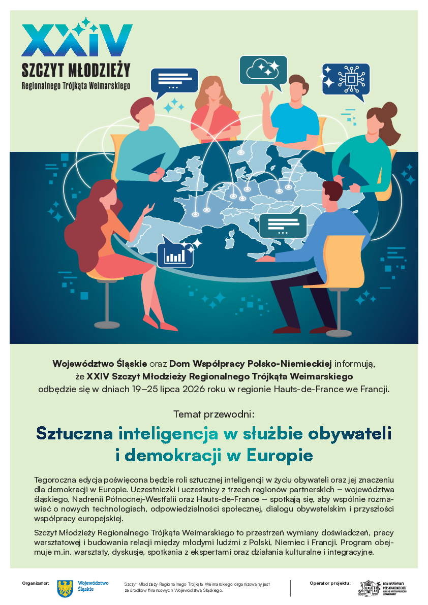 plakat promujący wydarzenie 