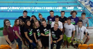 Sukcesy pływaków UE Katowice