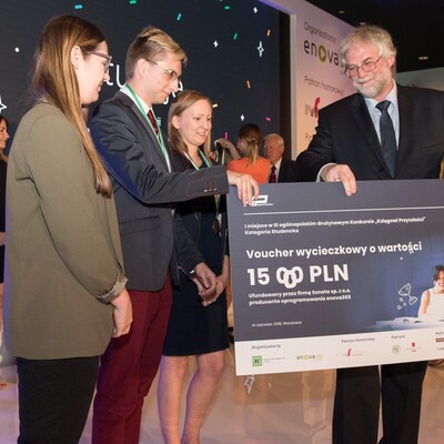 Studenci UE Katowice zwycięzcami konkursu księgowości