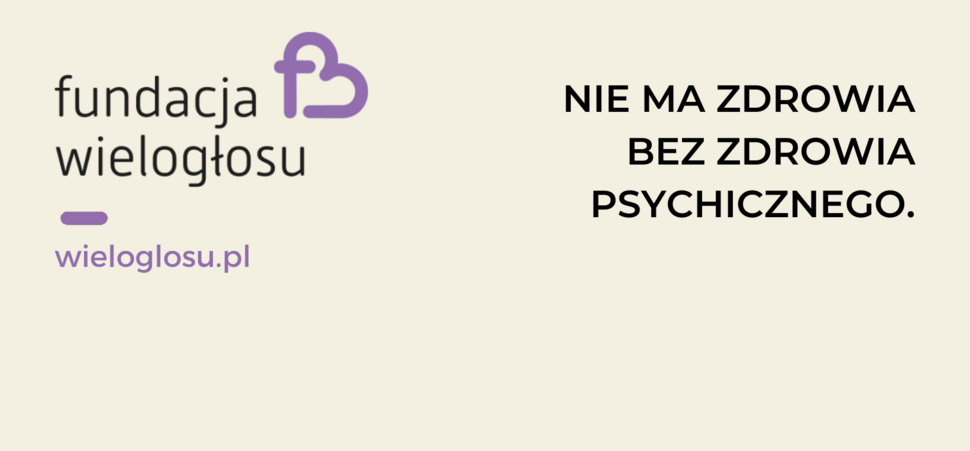 Logo Fundacji Wielogłosu