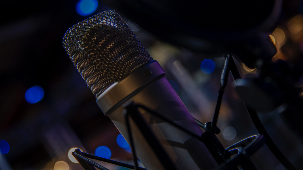 zdjęcie mikrofonu
