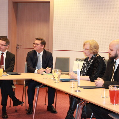 Posiedzenie Konwentu Uniwersytetu Ekonomicznego