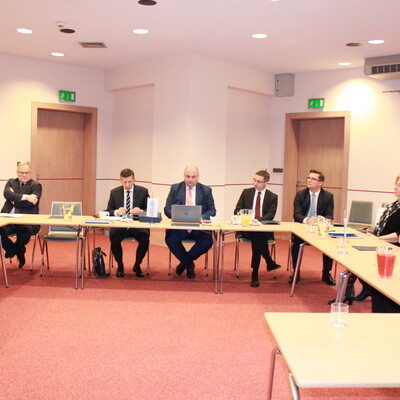 Posiedzenie Konwentu Uniwersytetu Ekonomicznego