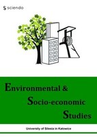 Environmental & Socio-economic Studies - publisher's website