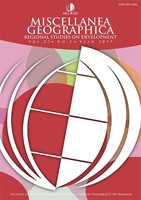 Miscellanea Geographica - publisher's website