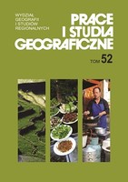 Prace i Studia Geograficzne - publisher's website