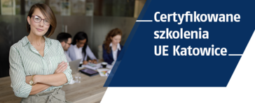 Zapisz się na certyfikowane szkolenie na UE Katowice! - rotator