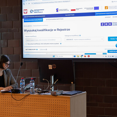 zdjęcie przedstawia szkolenie w ramach 51. Akademii Kariery