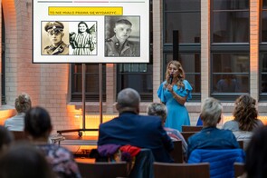 zdjęcie prezentujące wydarzenia podczas nocy naukowców