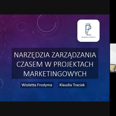zrzut ekranu z konferencji 