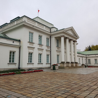 zdjęcie wykonane w Warszawie