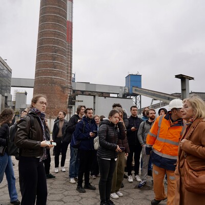 Obchód obiektu przemysłowego