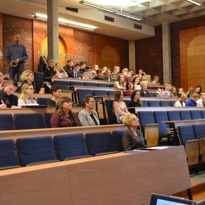 Relacja z finału  Regionalnego Konkurs Wiedzy Ekonomicznej - Start do własnego biznesu