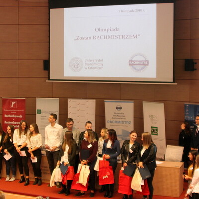 Relacja z IV olimpiady "Zostań RACHMISTRZEM"