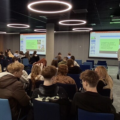 zdjęcie wykonane podczas Targów