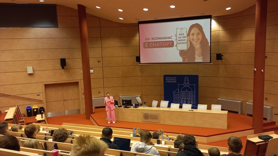 zdjęcie wykonane podczas wydarzenia