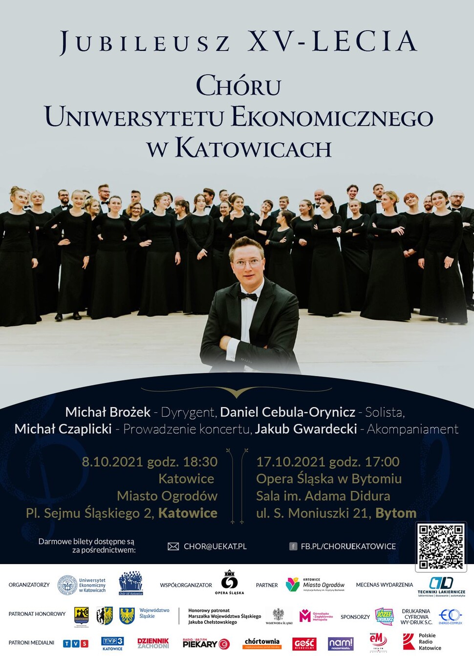 Jubileusz XV-lecia Chóru Uniwersytetu Ekonomicznego w Katowicach