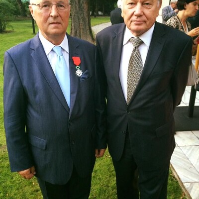 Nadanie Orderu Narodowego Kawalera Legii Honorowej