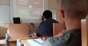 Spotkanie z funkcjonariuszami CBA