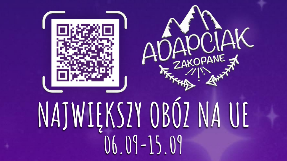 grafika promująca wydarzenie, treść w newsie
