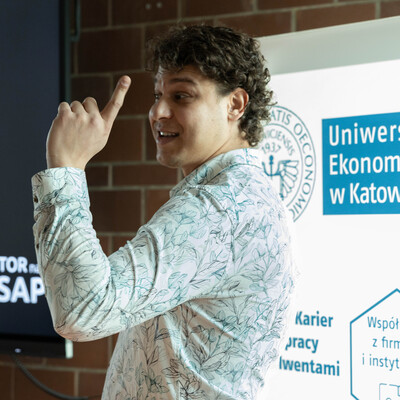 praktyczny warsztat przywództwa w ramach Akademii Biznesu UE Katowice